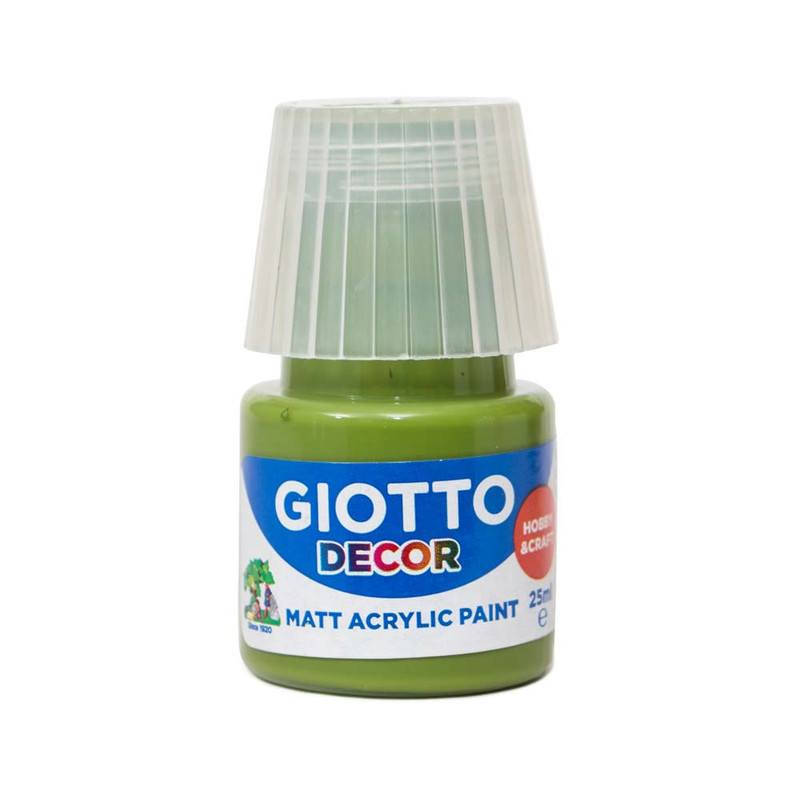 

Giotto Decor Acrylic 25 Ml Olive Green