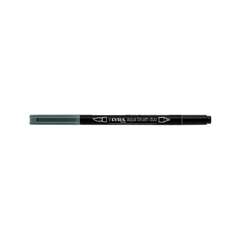 

Lyra-Aqua Brush Duo Cold Grey Medium