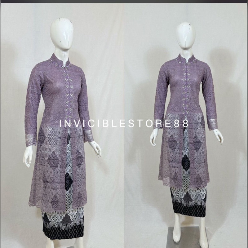 [EXCLUSIVE] MODEL TERKINI Kebaya / Kebaya Modern / Brokat / Tunik Brokat / Kebaya Modern Brukat /