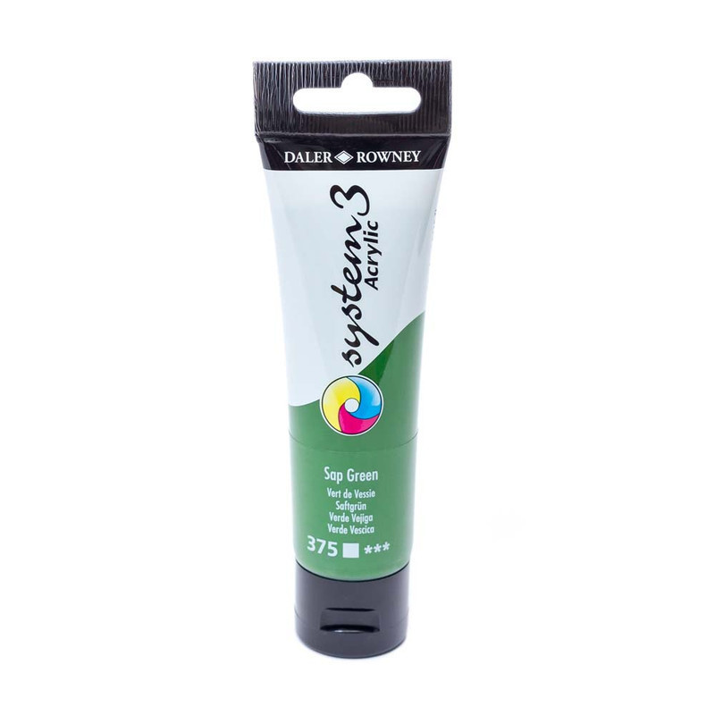 

Daler-Rowney System3 Acrylic 59ml Sap Green
