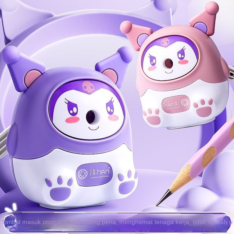 

Pembentuk Pensil Putar Tangan Siswa Alat Tulis Belajar Pensil Anda Mempertajam