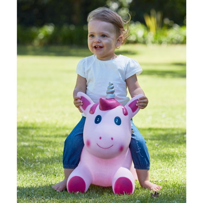 ELC ANIMAL HOPPER - MAINAN LOMPAT KUDA KUDAAN KARET ANAK BAYI