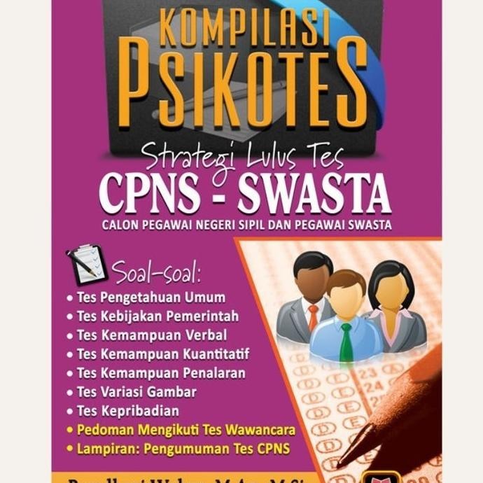 

Kompilasi psikotes strategi lulus tes cpns-swasta