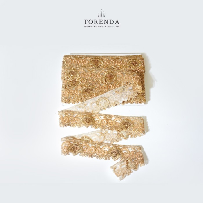 

Torenda Renda India - Rose Gold / (Meter) - SU. 7364