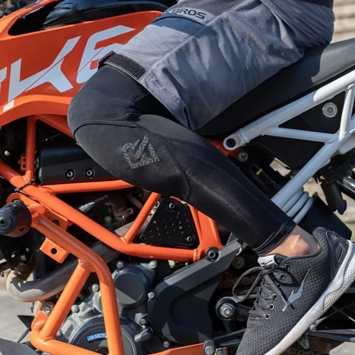 Rockbros Tt016 Manset Kaki Sepeda Motor Dg Bantalan Lutut Leg Sleeve