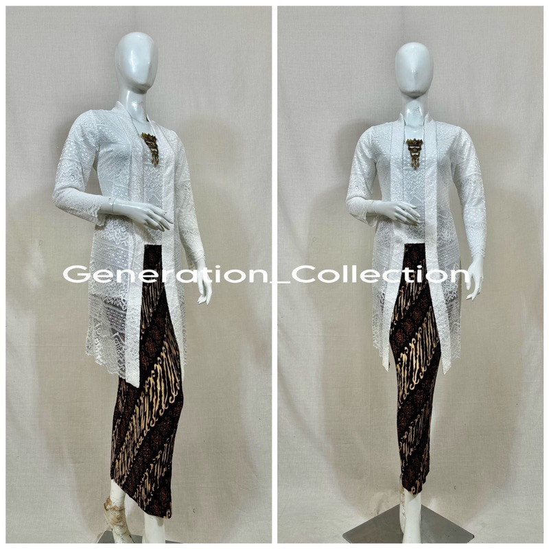 [EXCLUSIVE] MODEL TERKINI kebaya tunik / Tunik brokat katun / Tunik brokat / Kebaya modern / Kebaya