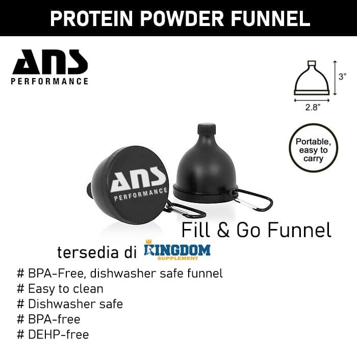 Ans Funnel Whey Protein Ans Tempat Whey Protein Gainer Bcaa Creatine