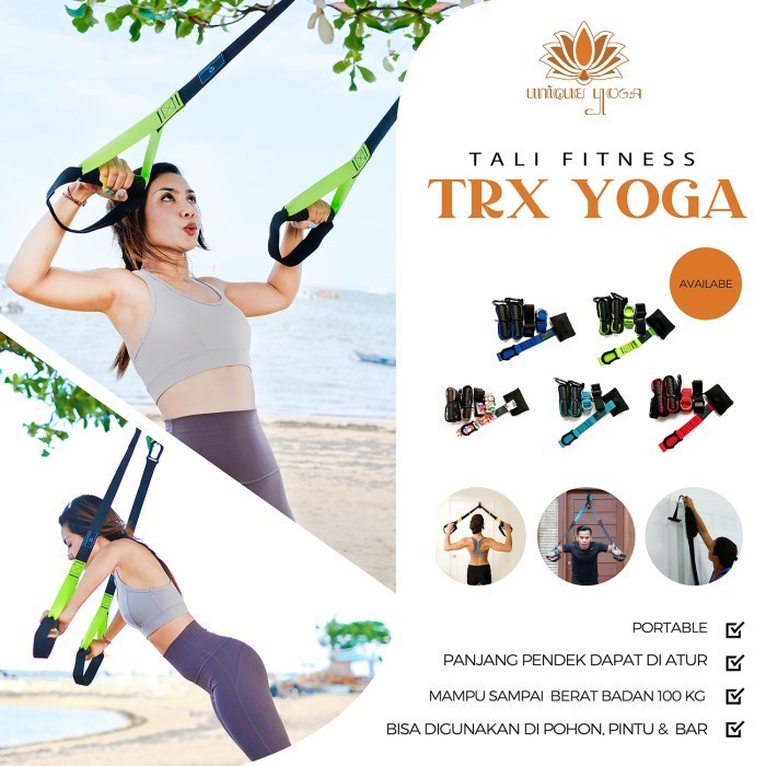 Trx Yoga Gym Fitness / Trx Alat Olahraga / Alat Fitness Yoga Workout
