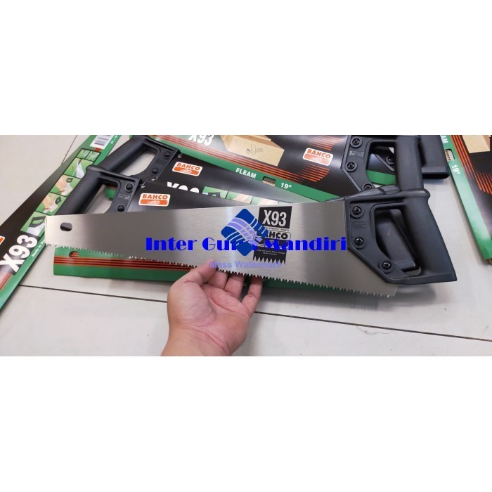 Gergaji Tangan Potong Kayu Bahco X93 19 Inch Bahco