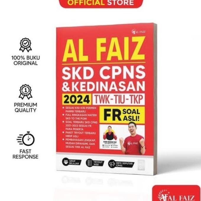 

Buku CPNS Al Vais 2023 1 kodi