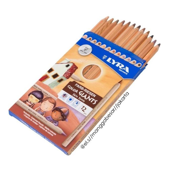 

Lyra Color Giants - Skin Tone Set 12
