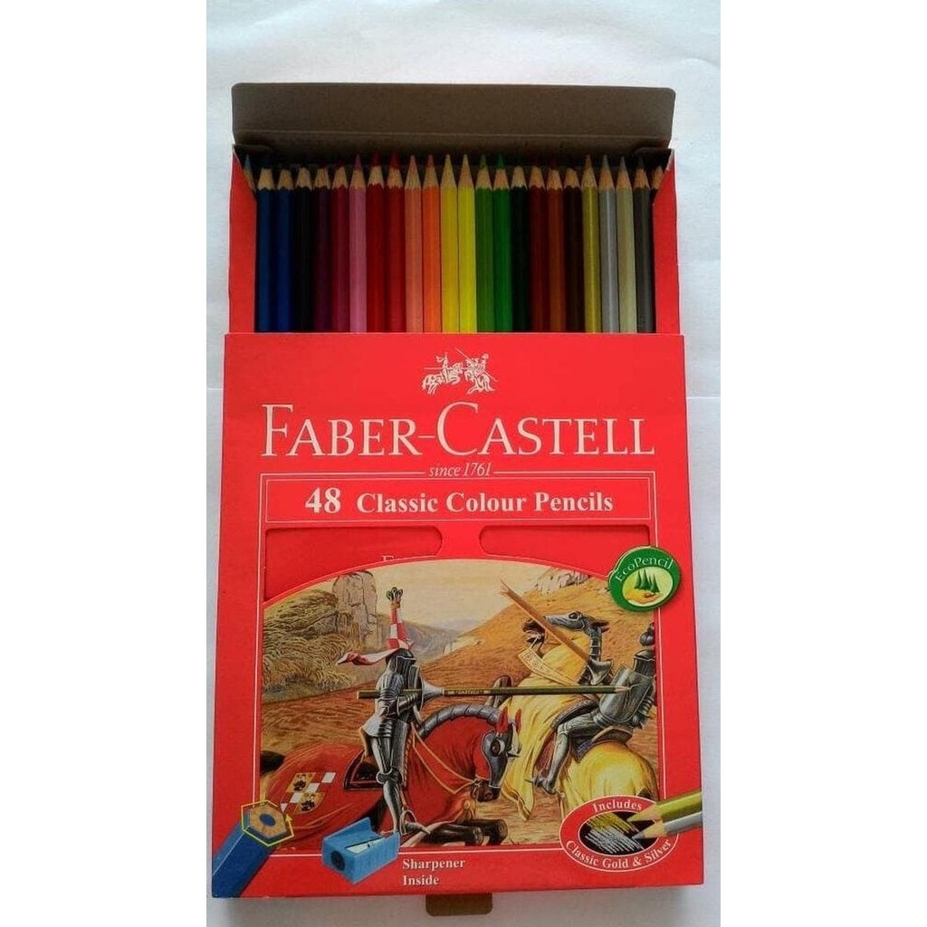 

Pensil Warna Faber Castel 48