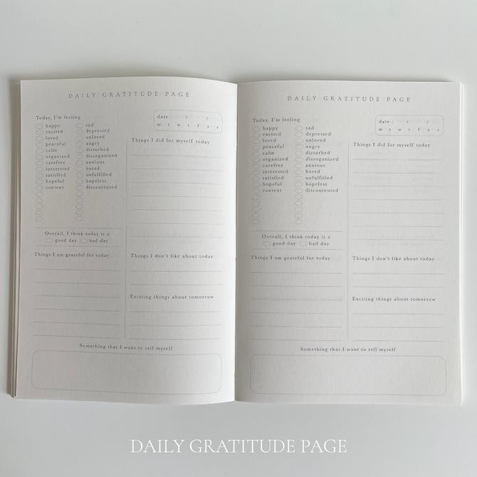 

Gratitude Journal By Keartas Studio