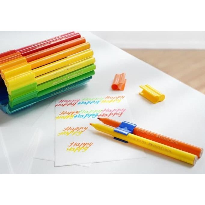 

Faber Castell Connector Pen 60 Colors - Spidol Warna Faber Castell