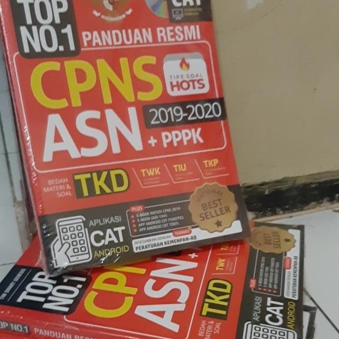 

buku soal cpns 2019