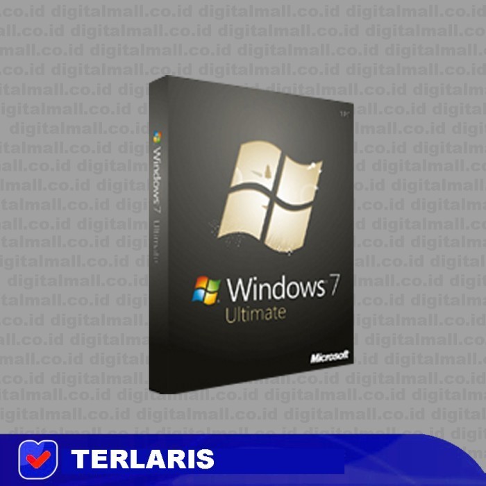 ⭐ [ BIG SALE ] WINDOWS 7 ULTIMATE ORIGINAL KEY