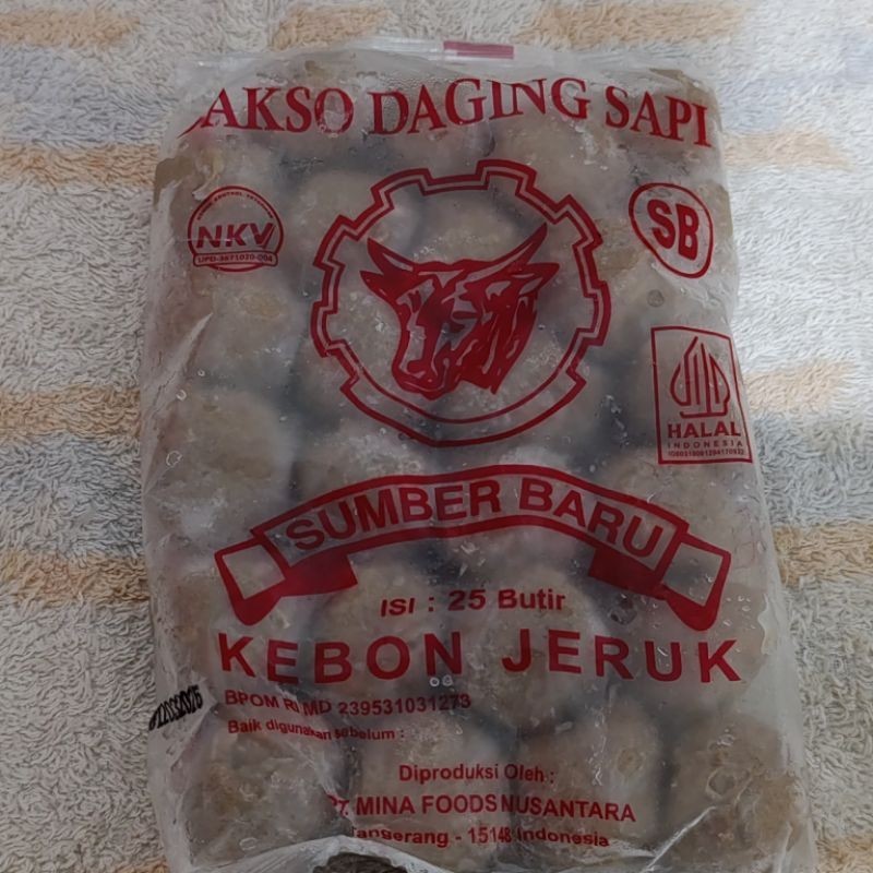 

Bakso Daging Sapi