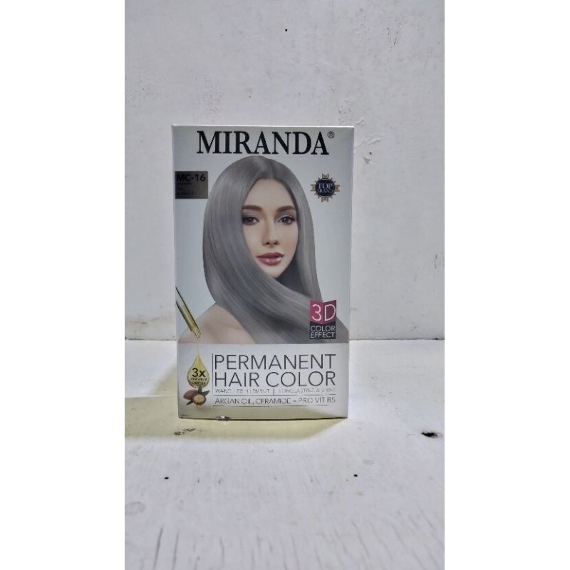MIRANDA warna rambut Ash Blonde MC-16