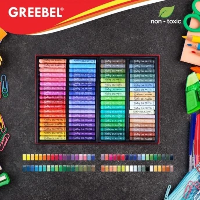 

Greebel Gallery 72 Warna Art Artist Crayon