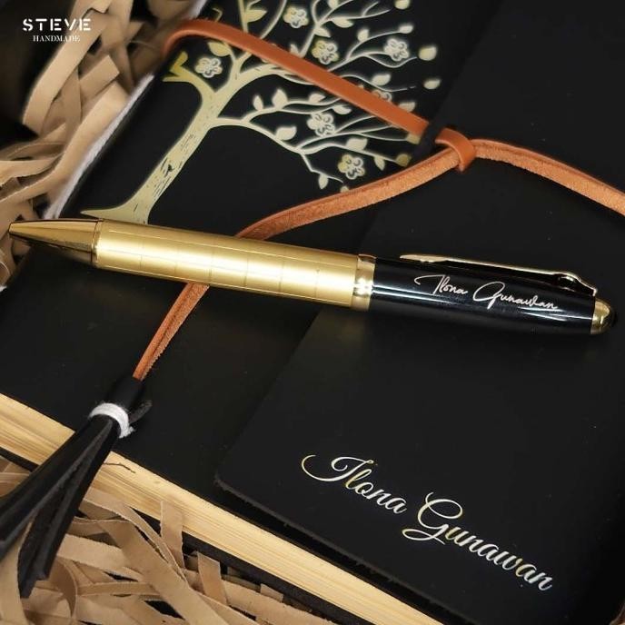 

Gift Set Executive Notebook Pen Premium Hadiah Souvenir Company