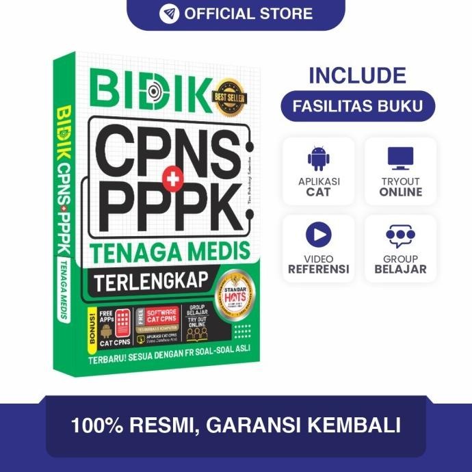 

Buku Bidik CPNS PPPK Tenaga Medis 2021