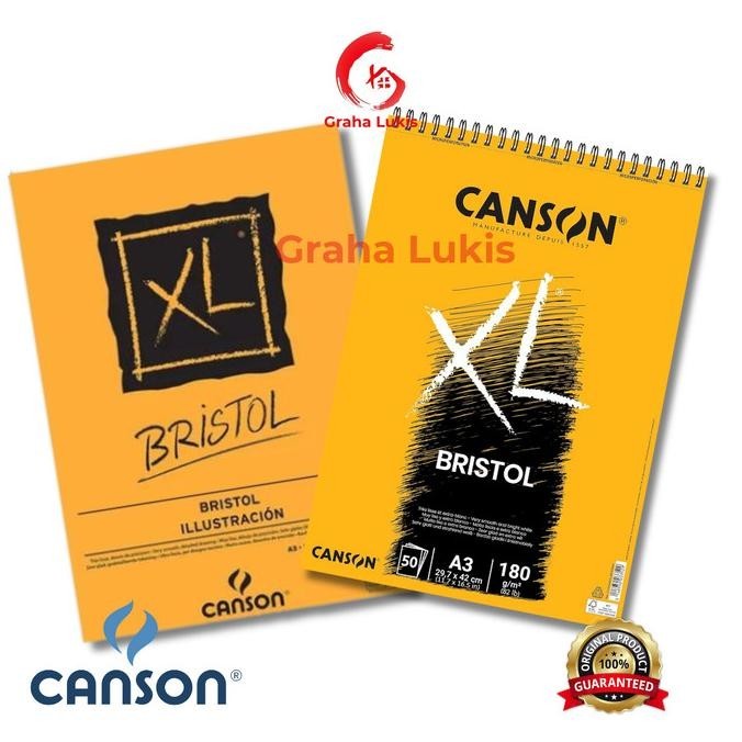 

Canson Xl Bristol Pad / Spiral - A3