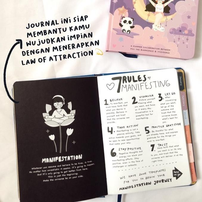 

Aj 10 Manifesting Journal