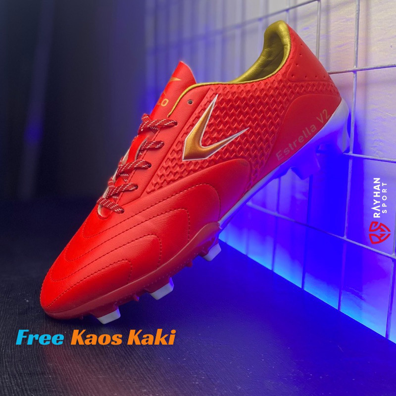 [EXCLUSIVE] MODEL TERKINI Sepatu Bola Cielo ESTRELLA V2 Dewasa nyaman berkualitas free kaos kaki