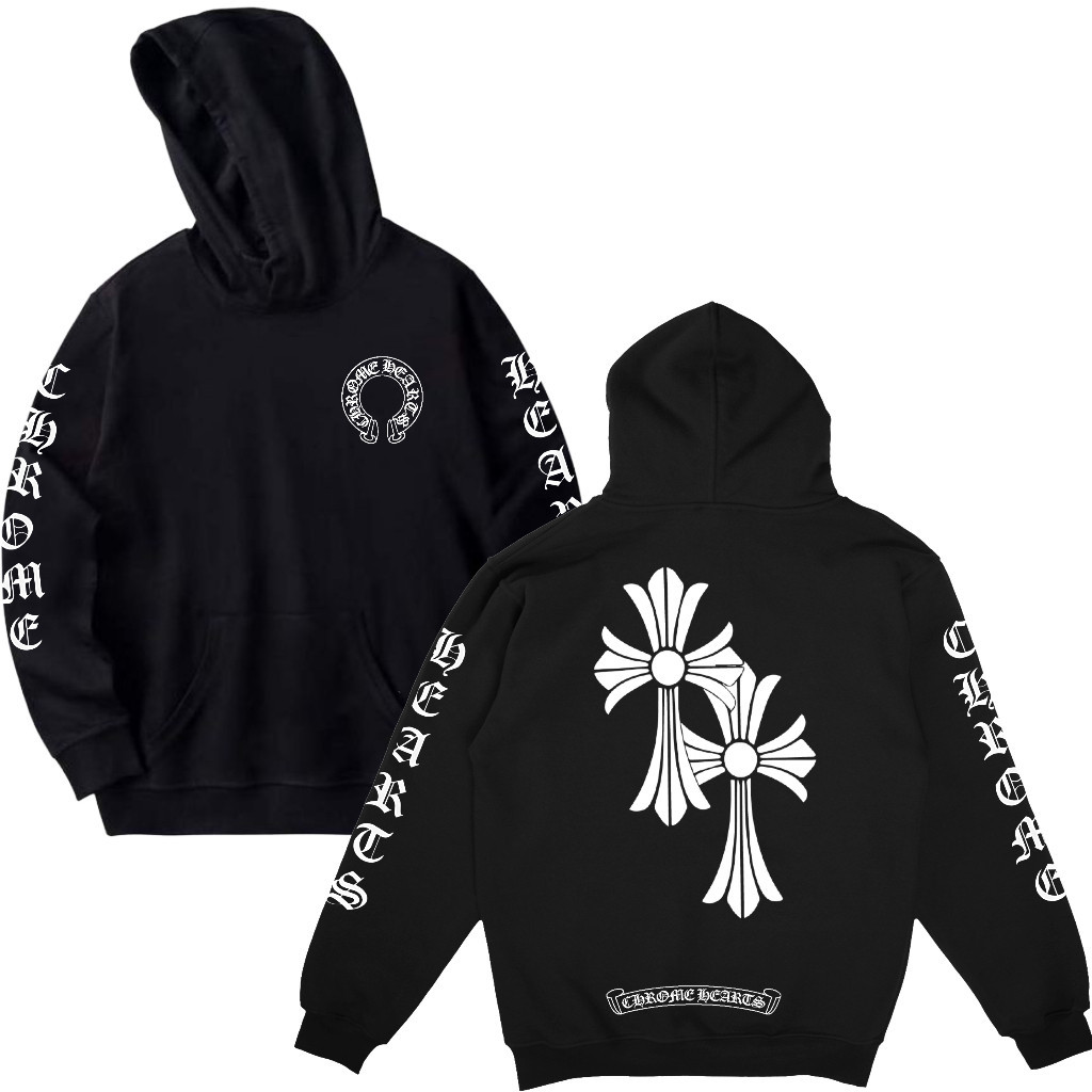 LIFESTYLE PREMIUM HOODIE Jaket Sweater Hoodie Chrome Hearts Pria Wanita