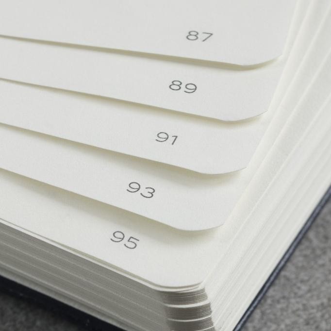 

Leuchtturm 1917 Notebook Medium A5 123P. Softcover