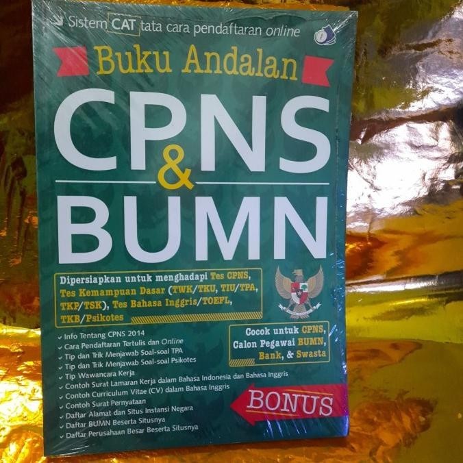 

BUKU ANDALAN CPNS & BUMN