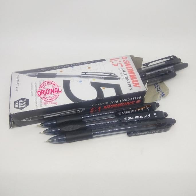 

Ball Point Pen - Snowman - V5 (Per Gross / 144 Pieces Of Pens)