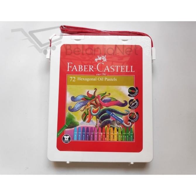 

Crayon Faber Castell | Krayon Faber Castell 72 Warna / Colors