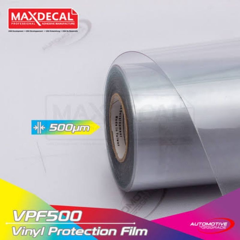 laminasi maxdecal VPF500 micron tebal cocok untuk dekal premium sudah termasuk selongsong