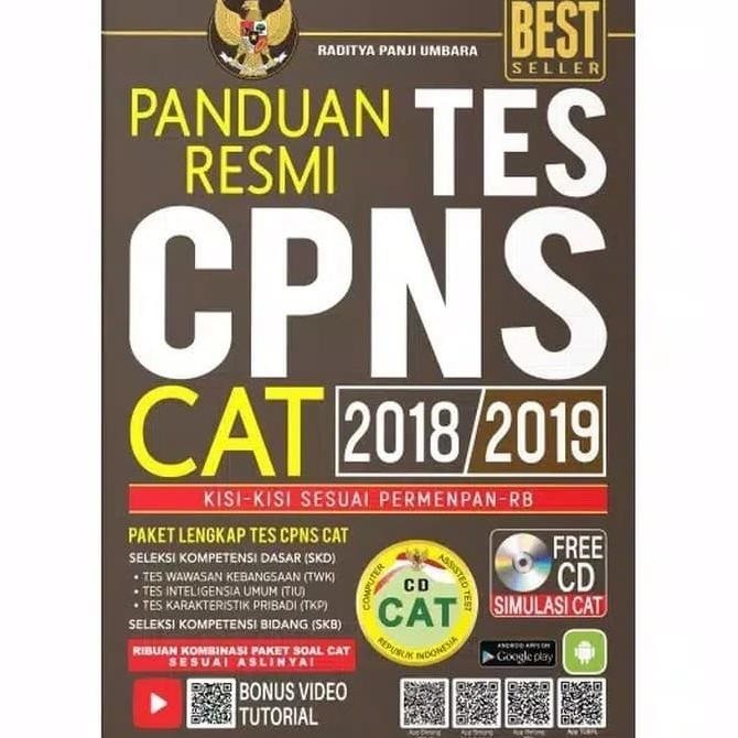 

PANDUAN RESMI TES CPNS CAT 2018 / 2019
