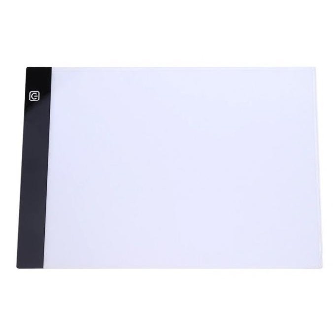 

Graphics Led Stencil Drawing Board A4 Size With Three-Level Dimming