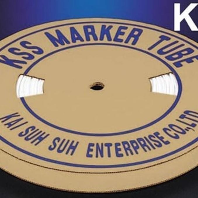 

Kss Marker Tube Putih 3Mm Marker Tube Label