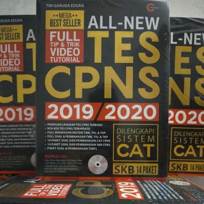 

All New Tes CPNS 2020 + CD