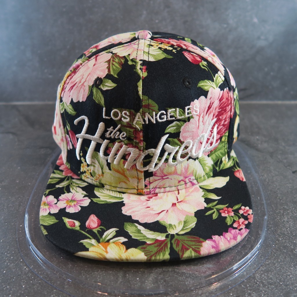 Topi The Hundreds - Snapback Cap - Official - LA Script Flower