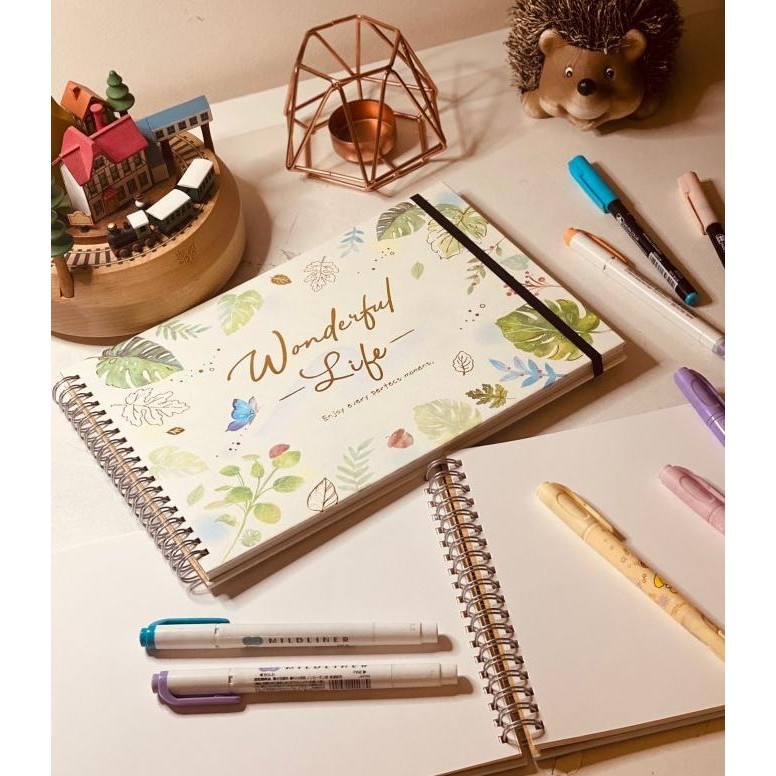 

Sketchbook Buku Gambar Wonderful Life Moment Big