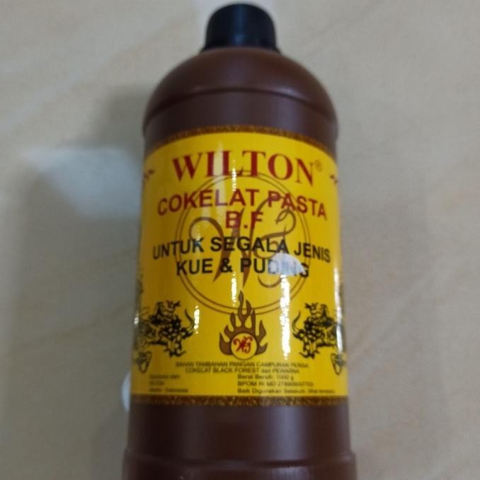 

Wilton Coklat Pasta Bf 1000 Ml