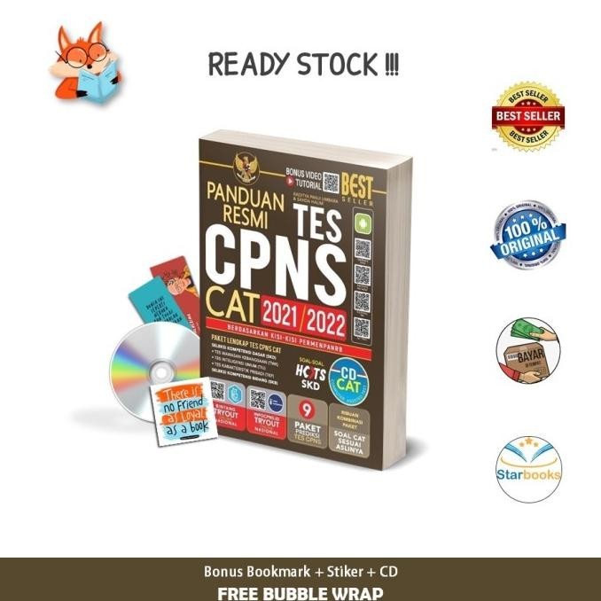 

Panduan Resmi Seleksi Tes CPNS CAT 2021/2022 (Plus CD) - Bintang Wahyu