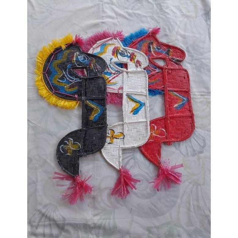 ALAT KESENIAN KUDA LUMPING KEPANG ANAK REMAJA / JARANAN KEPANG FULL BAMBU / KUDA LUMPING DEWASA / JA