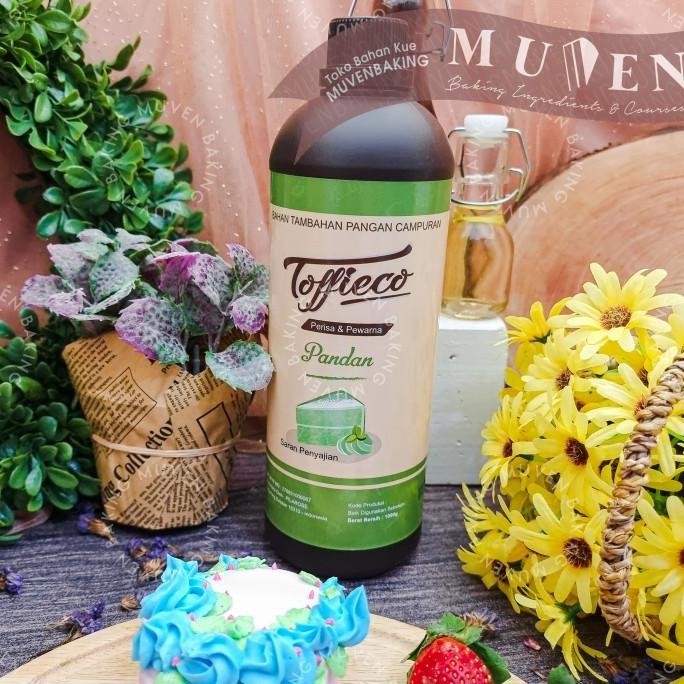 

Pasta Toffieco Pandan 1 Kg