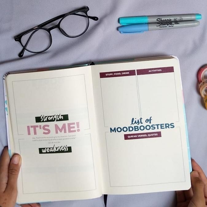 

Self Upgrading Journal By Rokata Ukuran A5 Hardcover With Box