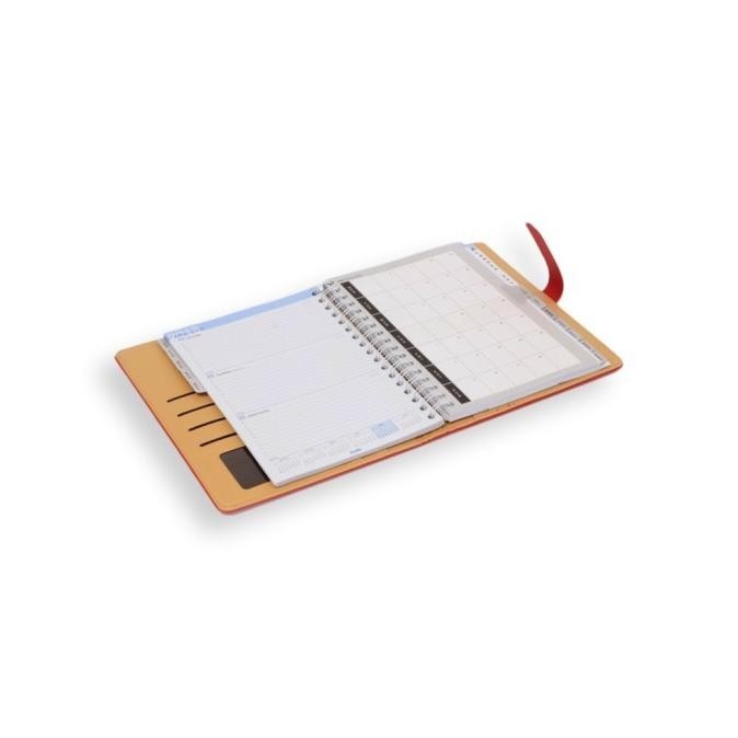 

Buku Agenda Planner Cover Kulit Leather Bantex