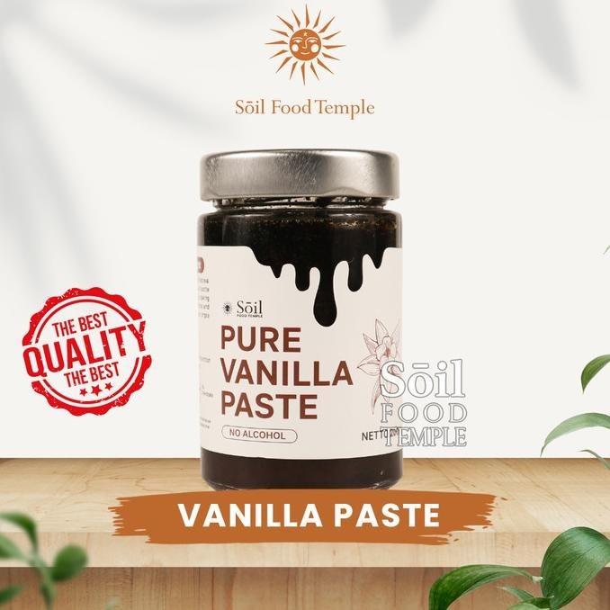 

Vanilla Paste Pure 100% Pasta Vanilla