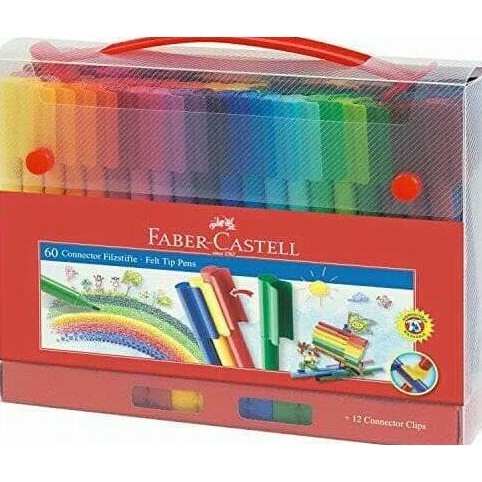 

Connector Pen Spidol Faber Castell 60 Warna
