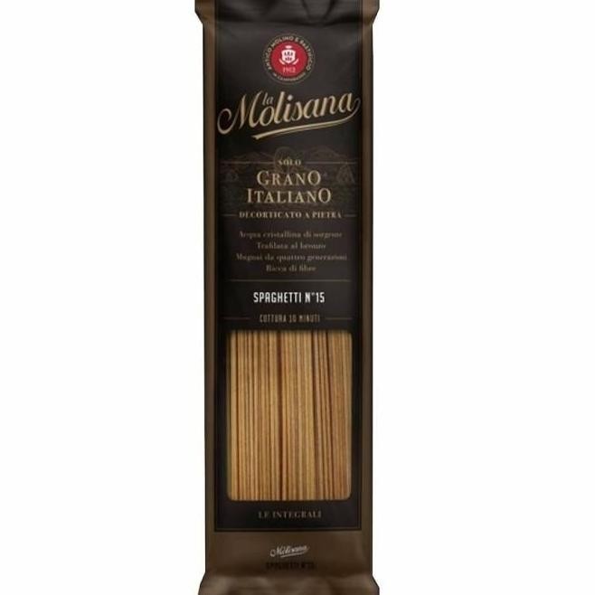 

La Molisana Spaghetti Integrali N.15 Whole Wheat Pasta 500G