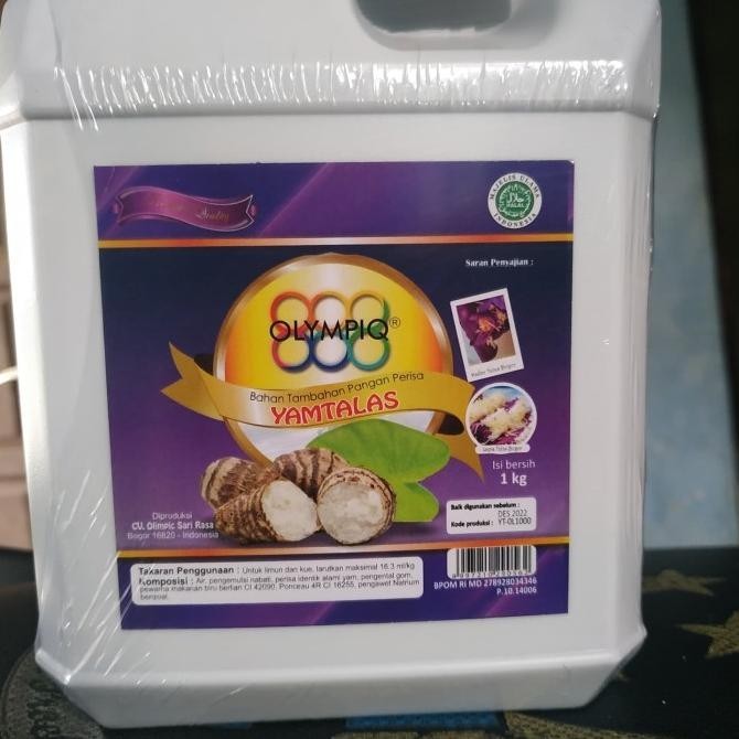 

Pasta Talas 1Kg Olympic ( Super Strong Aroma Talas Nya )
